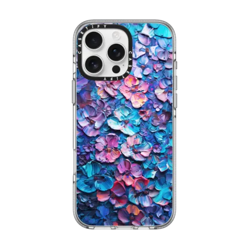iPhone 16 Pro Max - Honolulu Hydrangea Floral Summer Love