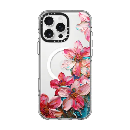 iPhone 16 Pro Max - Lisbon Love Summer Flowers Clear