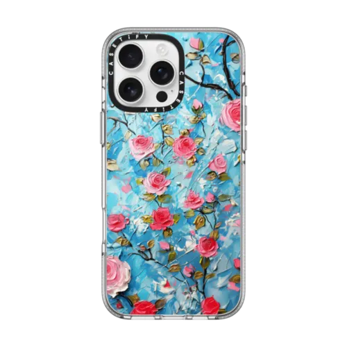 iPhone 16 Pro Max - Reykjavik Roses Floral Love