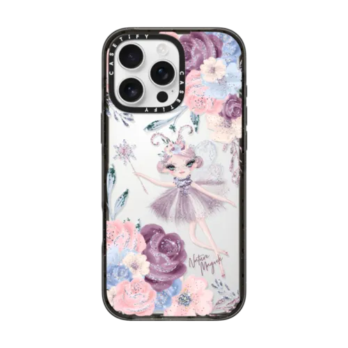 iPhone 16 Pro Max - Winter Fairy Garden Floral by Nature Magick