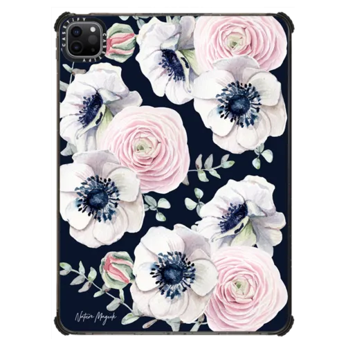iPad Pro 11-inch (3rd/4th gen) - Navy Blossom Love by Nature Magick