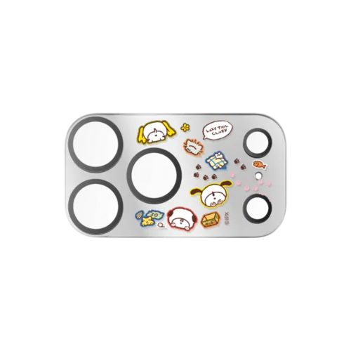 iPhone 17 Pro Max (Lens Protector) - Butts & Paws Sticker Mirror Camera Lens