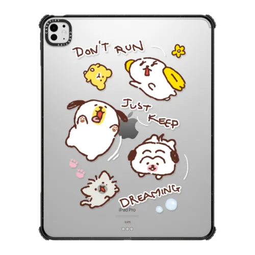 iPad Pro 13-inch (M4/M5) - Just Keep Dreaming Tablet Case