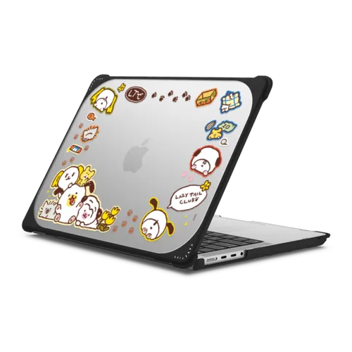 MacBook Pro 14-inch (M1 - M5) - Butts & Paws Sticker Laptop Case