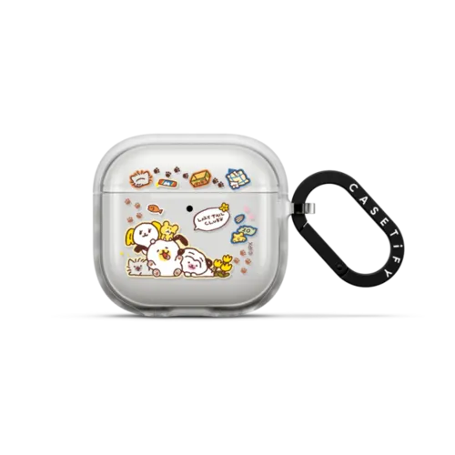 AirPods 4 & 5 - Butts & Paws Sticker Earbuds Case