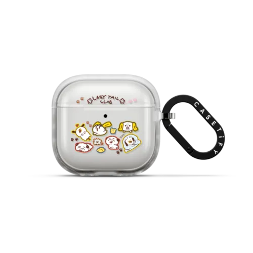 AirPods 4 & 5 - All My Lazy Friends Sticker Earbuds Case