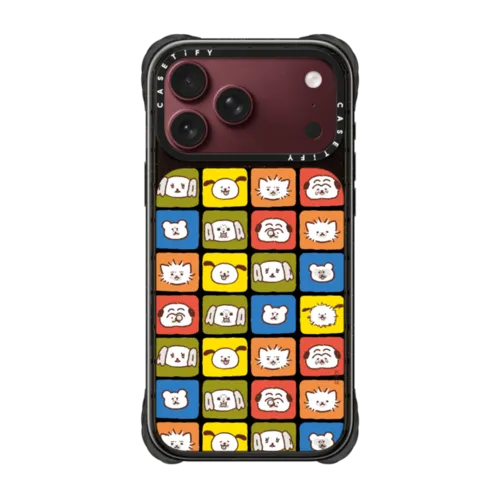 iPhone 18 Pro Max - Lazy Tail Club Mood Grid Case