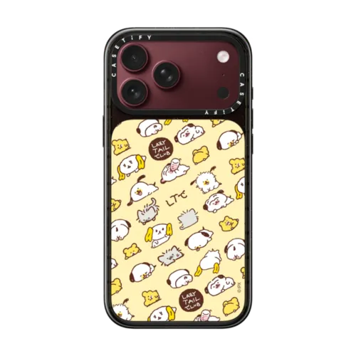 iPhone 18 Pro Max - Lazy Tail Club Vintage Monogram Case