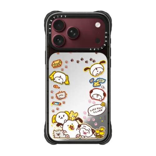 iPhone 18 Pro Max - Butts & Paws Sticker Case