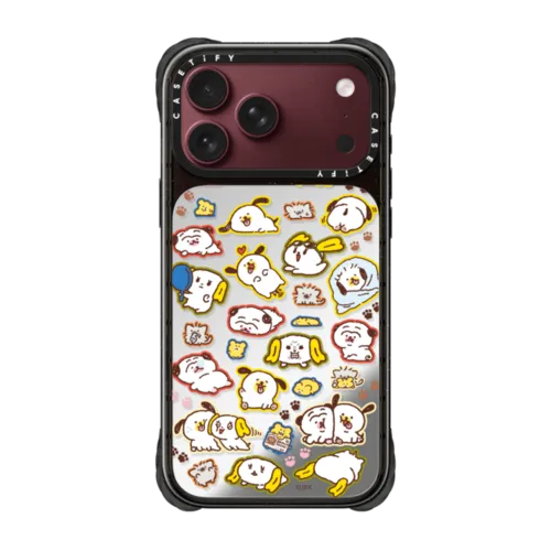 iPhone 18 Pro Max - All My Lazy Friends Sticker Case
