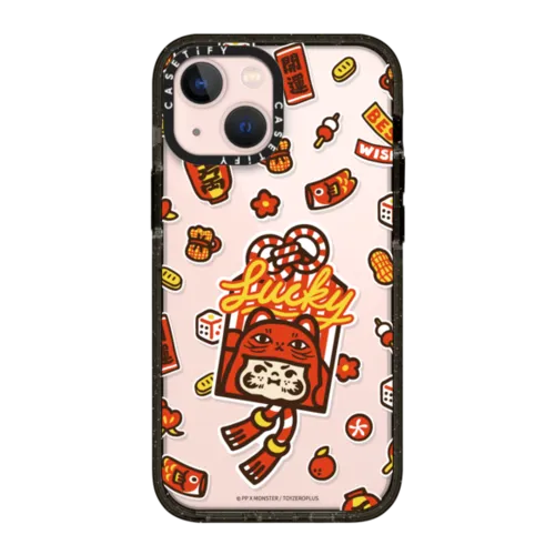 iPhone 13 Mini - PP Baby Lucky Omamori Sticker Case
