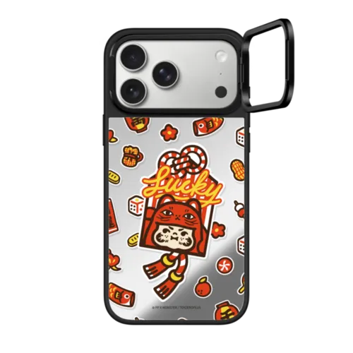 iPhone 17 Pro Max - PP Baby Lucky Omamori Sticker Case