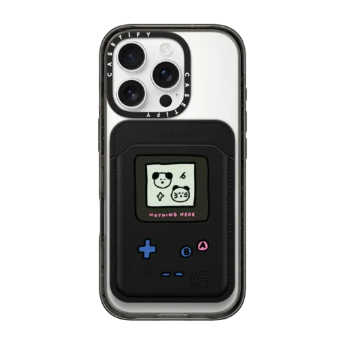 Snappy MagSafe Wallet - Gameboy