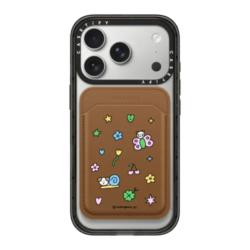 Snappy MagSafe Wallet - Enjoy The Springtime