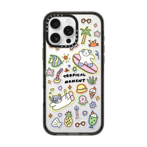 iPhone 16 Pro Max - Tropical sticker
