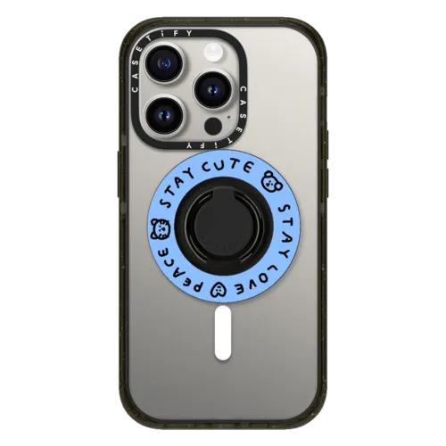 Snappy Ring Holder - Stay Cute