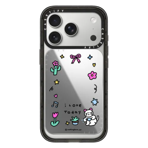 Snappy Cardholder Stand - I Love Today