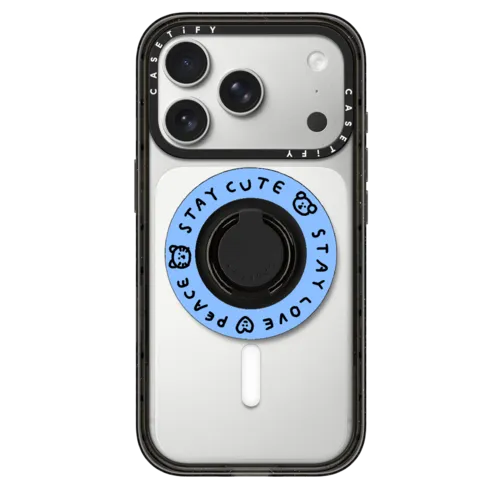 Snappy Ring Holder - Stay Cute