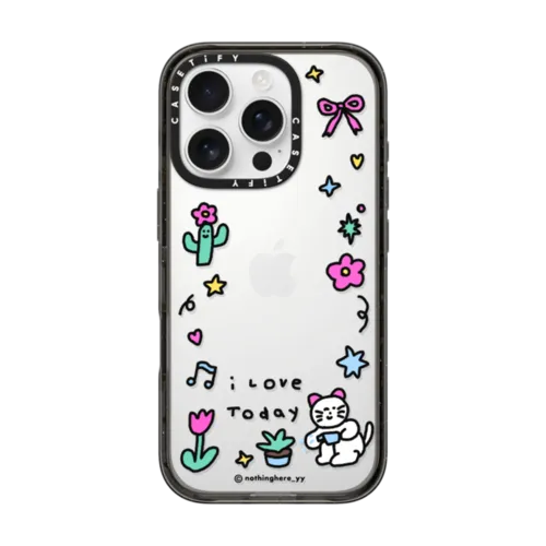iPhone 16 Pro - I Love Today