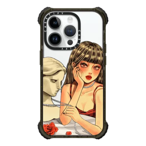 iPhone 14 Pro - PEARL NECKLACE BY DAHYE