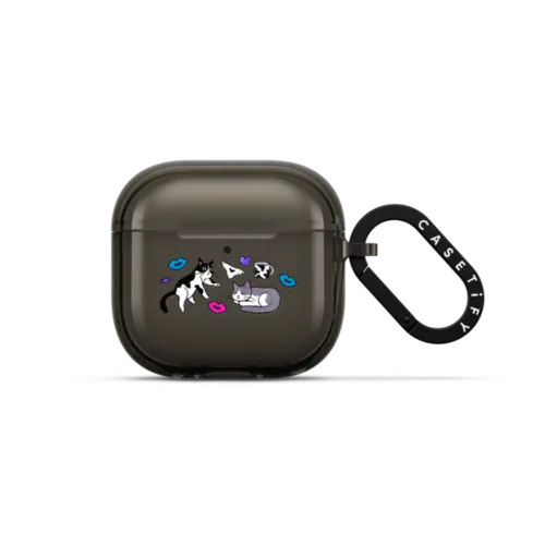 AirPods 4 - I LOVE CATS BY DAHYE