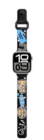 Apple Watch Series 10 (42mm) - Butter band by Oigu