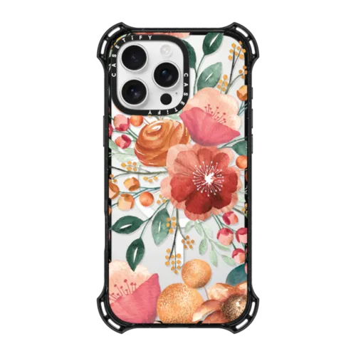 iPhone 16 Pro Max - Clear 3 Vintage Posh Android case