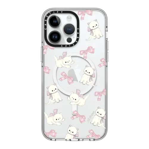 iPhone 14 Pro Max - Ribbon Kitten