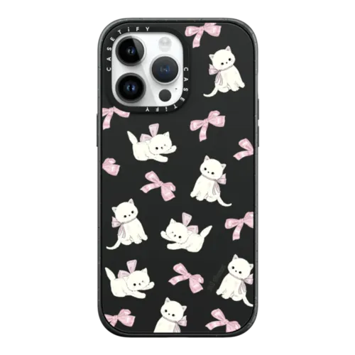iPhone 14 Pro Max - Ribbon Kitten