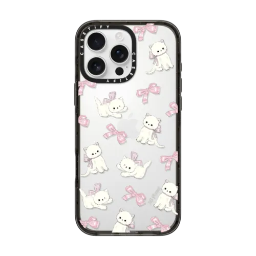 iPhone 16 Pro Max - Ribbon Kitten
