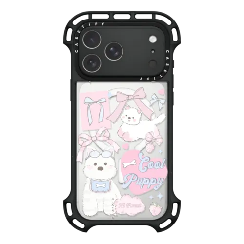 iPhone 17 Pro Max - Ribbon Puppy