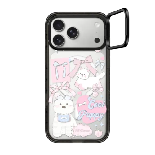 iPhone 17 Pro Max - Ribbon Puppy