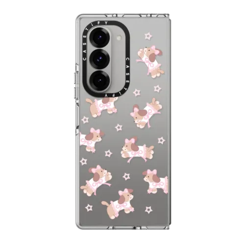 Galaxy Z Fold6 - Ribbon Puppy