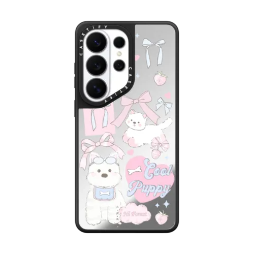Galaxy S26 Ultra - Ribbon Puppy