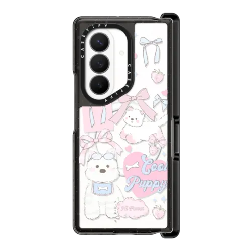 Galaxy Z Fold8 Ultra - Ribbon Puppy