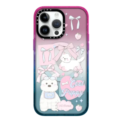 iPhone 14 Pro Max - Ribbon Puppy
