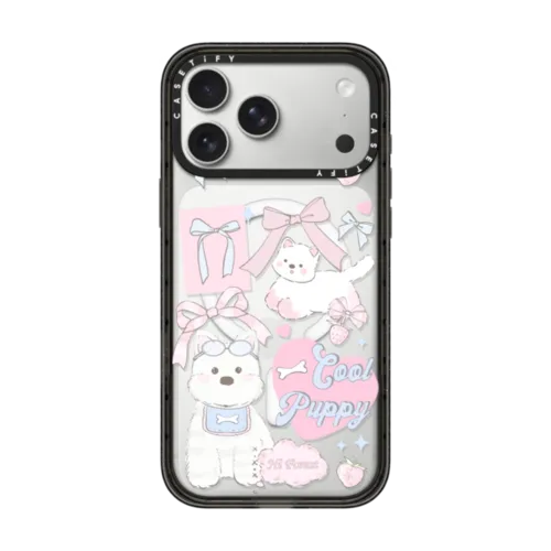 iPhone 17 Pro Max - Ribbon Puppy