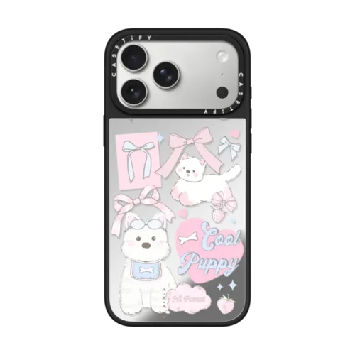 iPhone 17 Pro Max - Ribbon Puppy