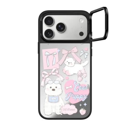 iPhone 17 Pro Max - Ribbon Puppy