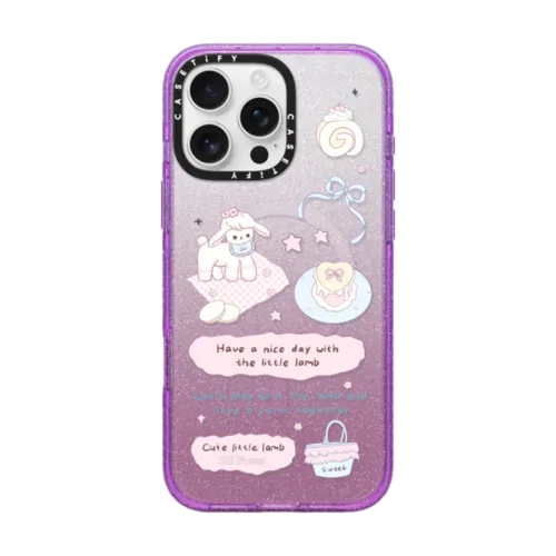 iPhone 16 Pro Max - My Little Lamb