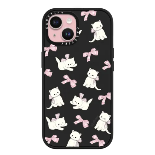 iPhone 15 - Ribbon Kitten