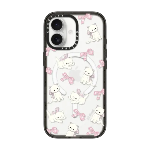 iPhone 17 - Ribbon Kitten