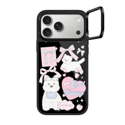 iPhone 17 Pro Max - Ribbon Puppy