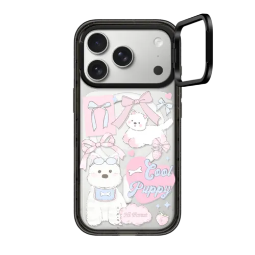 iPhone 17 Pro - Ribbon Puppy