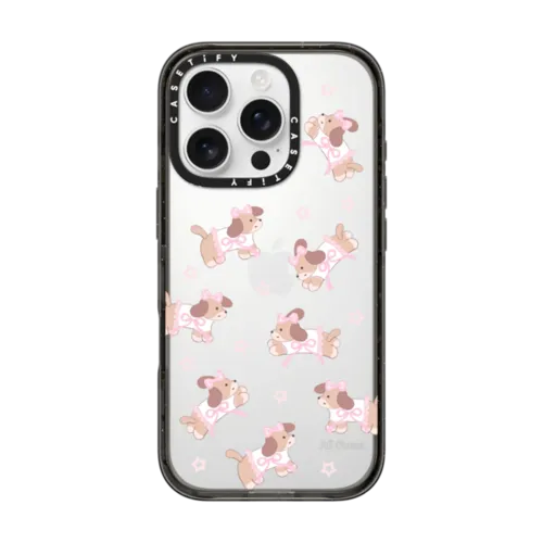 iPhone 16 Pro - Ribbon Puppy