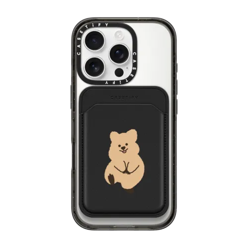 Snappy MagSafe Wallet - Aren't I cute KKOTKA
