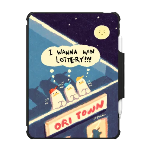 iPad Air 11-inch (M2/M3) - I WANNA WIN LOTTERY!!!