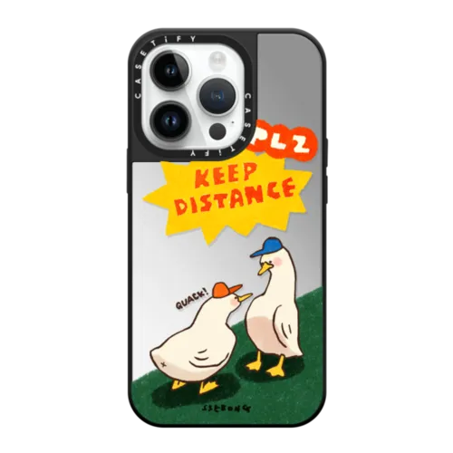 iPhone 14 Pro - KEEP DISTANCE