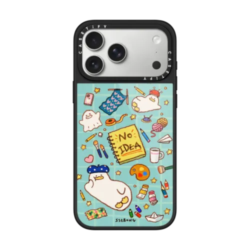 iPhone 17 Pro Max - Ran out of Idea Sticker