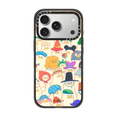 iPhone 17 Pro - Duck Hat Parade